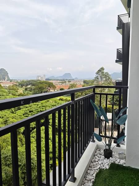 Condominium for Rent at The Cove Hillside Residence - Kar Long Lee - Balcony - PropertyGuru.com.my
