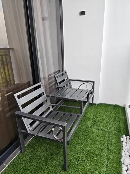 Condominium for Rent at The Cove Hillside Residence - Kar Long Lee - Balcony - PropertyGuru.com.my