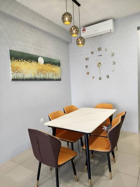 Condominium for Rent at The Cove Hillside Residence - Kar Long Lee - Dining Room - PropertyGuru.com.my