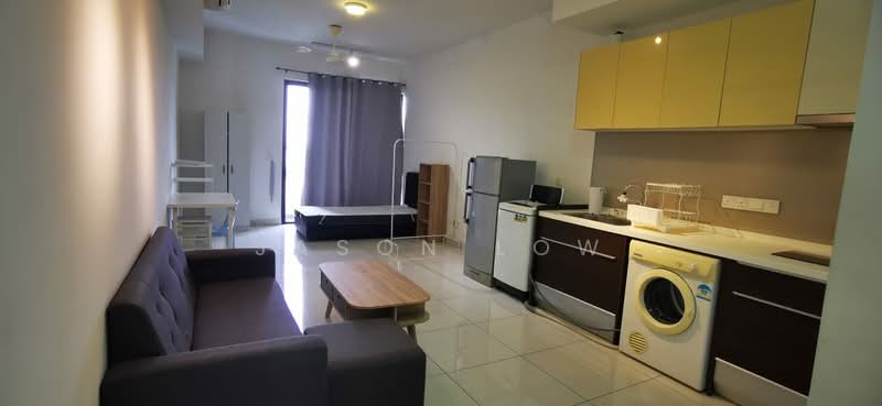 Servis Apartment untuk Disewa di D'sara Sentral - Jason Low - Living Room - PropertyGuru.com.my
