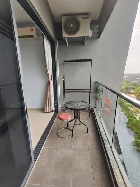 Condominium for Sale at Riverside Residence - Stev Yap - Balcony - PropertyGuru.com.my
