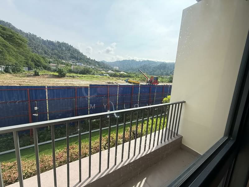Rumah Teres 2 Tingkat untuk Dijual di Setia Eco Templer (Rawang) - MY Loh - Balcony - PropertyGuru.com.my