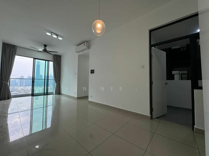 Servis Apartment untuk Dijual di Lavile Kuala Lumpur - Xin Nee . - Living Room - PropertyGuru.com.my
