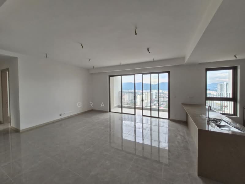 Condominium for Rent at Park Place - Grace Ho - Living Room - PropertyGuru.com.my
