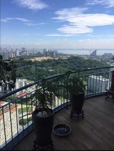 Service Residence for Rent at Arte S - Carine Lee - Balcony - PropertyGuru.com.my