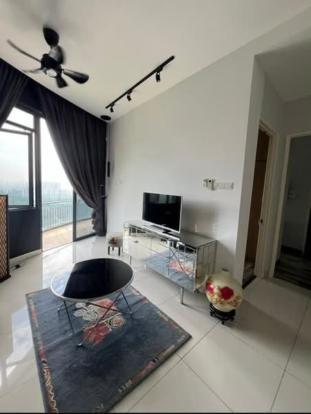 Service Residence for Rent at Arte S - Carine Lee - Living Room - PropertyGuru.com.my