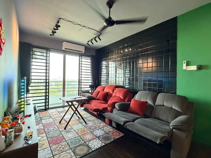 Kondominium untuk Dijual di Palma Laguna - Aswad . - Living Room - PropertyGuru.com.my