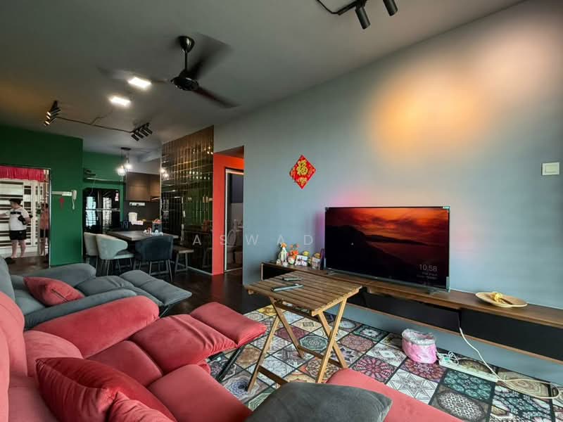 Kondominium untuk Dijual di Palma Laguna - Aswad . - Living Room - PropertyGuru.com.my