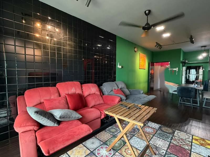 Kondominium untuk Dijual di Palma Laguna - Aswad . - Living Room - PropertyGuru.com.my