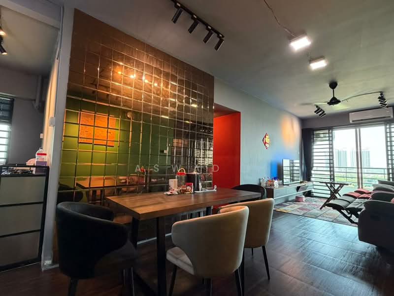 Kondominium untuk Dijual di Palma Laguna - Aswad . - Living Room - PropertyGuru.com.my