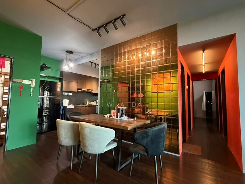 Kondominium untuk Dijual di Palma Laguna - Aswad . - Kitchen - PropertyGuru.com.my
