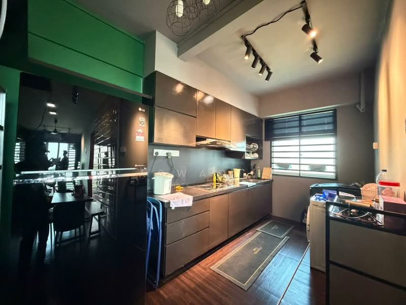 Kondominium untuk Dijual di Palma Laguna - Aswad . - Kitchen - PropertyGuru.com.my
