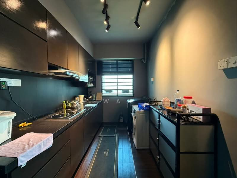 Kondominium untuk Dijual di Palma Laguna - Aswad . - Kitchen - PropertyGuru.com.my