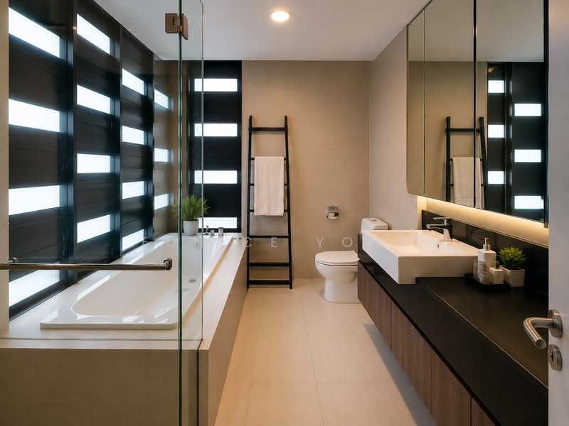 Kondominium untuk Dijual di Five Stones - Eunice Yong - Bathroom - PropertyGuru.com.my