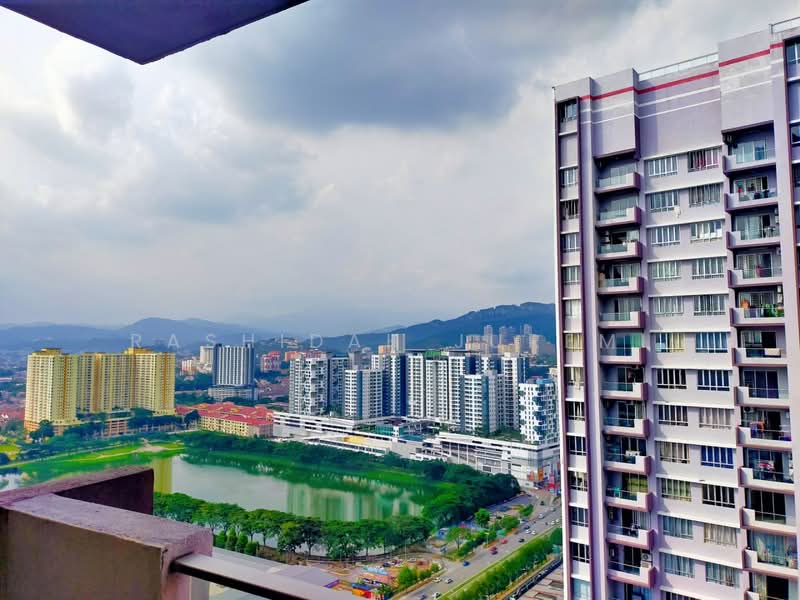 Service Residence for Sale at Platinum Lake PV 21 - Rashidah Juremi - Exterior - PropertyGuru.com.my