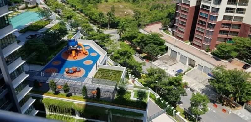 Service Residence for Sale at Platinum Lake PV 21 - Rashidah Juremi - Exterior - PropertyGuru.com.my