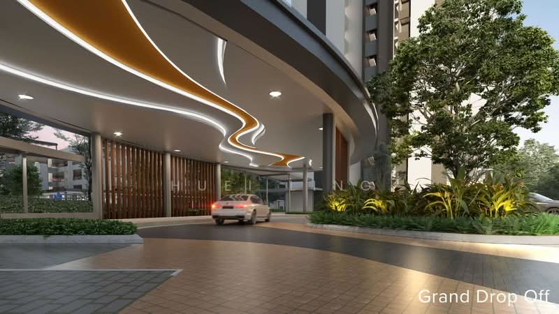 Service Residence for Sale at M Sinar @ Southville City - Huei Ling - Exterior - PropertyGuru.com.my