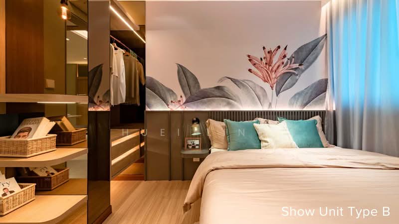 Service Residence for Sale at M Sinar @ Southville City - Huei Ling - Bedroom - PropertyGuru.com.my