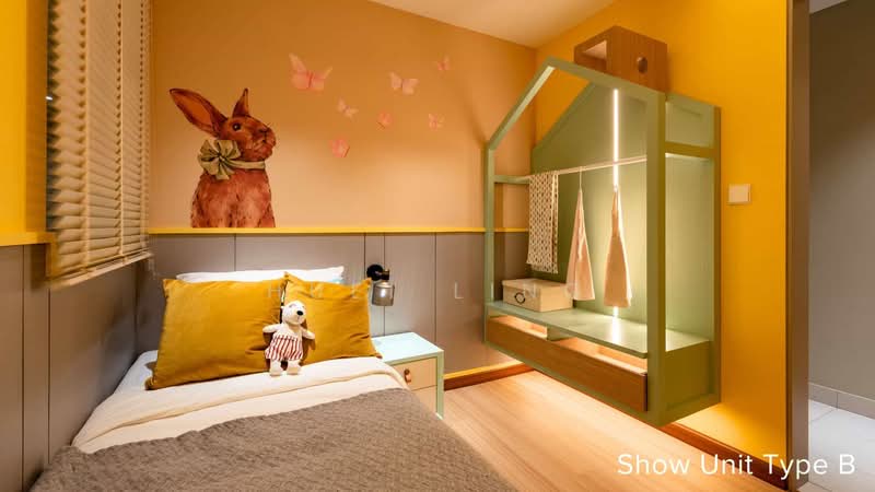 Service Residence for Sale at M Sinar @ Southville City - Huei Ling - Bedroom - PropertyGuru.com.my
