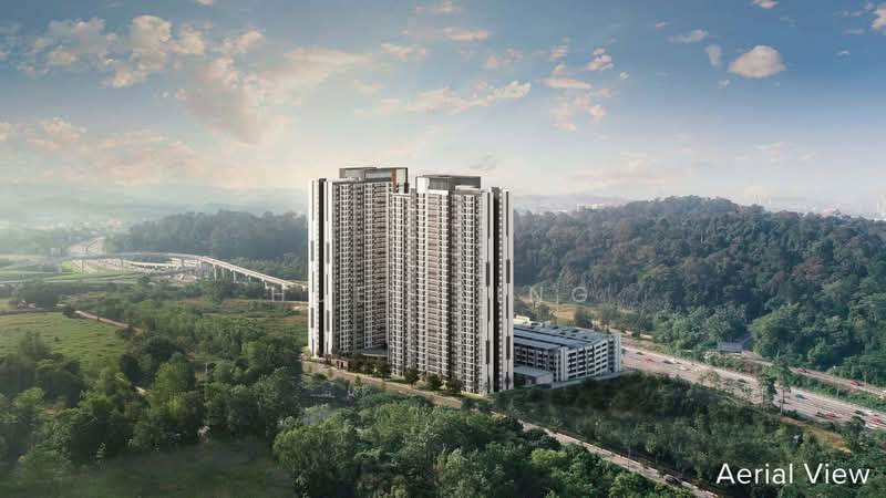 Service Residence for Sale at M Sinar @ Southville City - Huei Ling - Exterior - PropertyGuru.com.my
