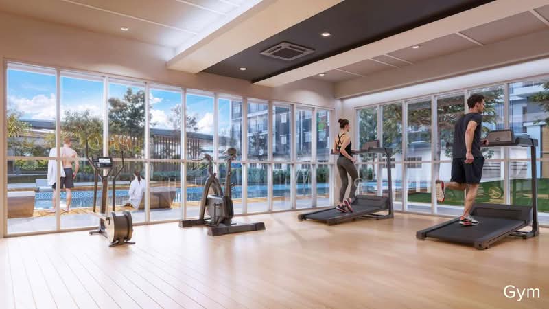 Service Residence for Sale at M Sinar @ Southville City - Huei Ling - Gym - PropertyGuru.com.my