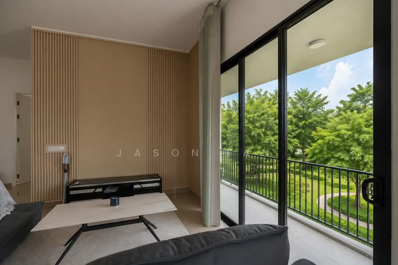 Townhouse for Rent in Eco Ardence (Setia Alam) - Jason Tan - Living Room - PropertyGuru.com.my