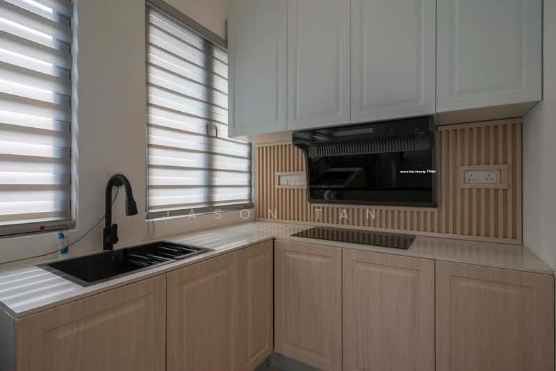 Townhouse for Rent in Eco Ardence (Setia Alam) - Jason Tan - Kitchen - PropertyGuru.com.my