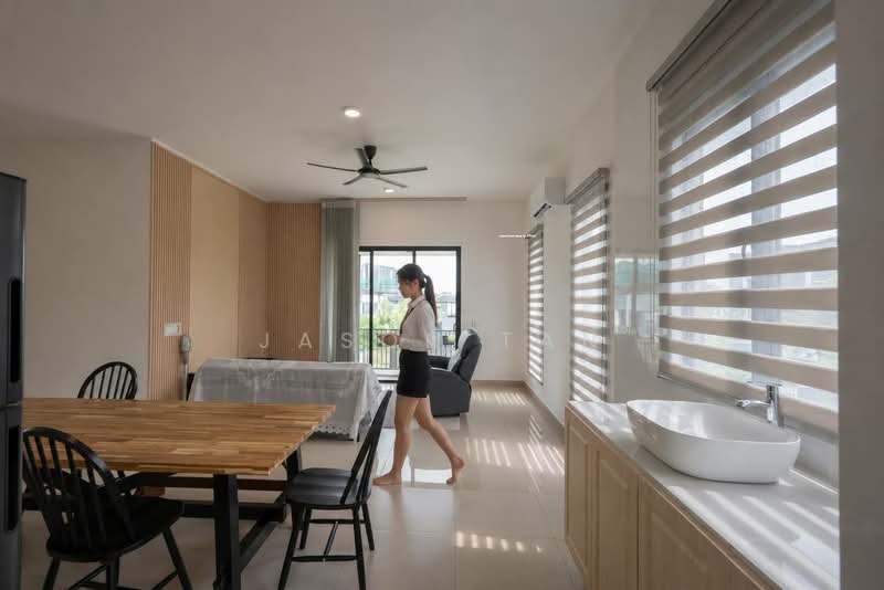 Townhouse for Rent in Eco Ardence (Setia Alam) - Jason Tan - Living Room - PropertyGuru.com.my