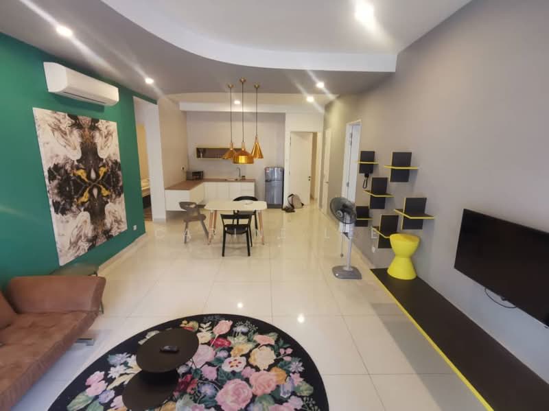 Service Residence for Rent at Arte S - Carine Lee - Living Room - PropertyGuru.com.my
