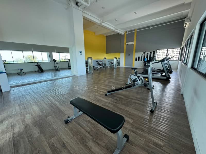 Pangsapuri untuk Dijual di Iconic Vue - Max Ng - Gym - PropertyGuru.com.my