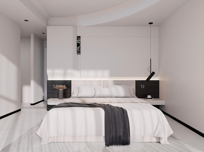 Condominium for Sale at Condominium @ The Troika - Mei Yee Tan - Bedroom - PropertyGuru.com.my