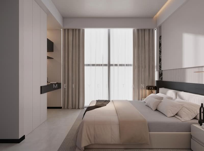 Condominium for Sale at Condominium @ The Troika - Mei Yee Tan - Bedroom - PropertyGuru.com.my
