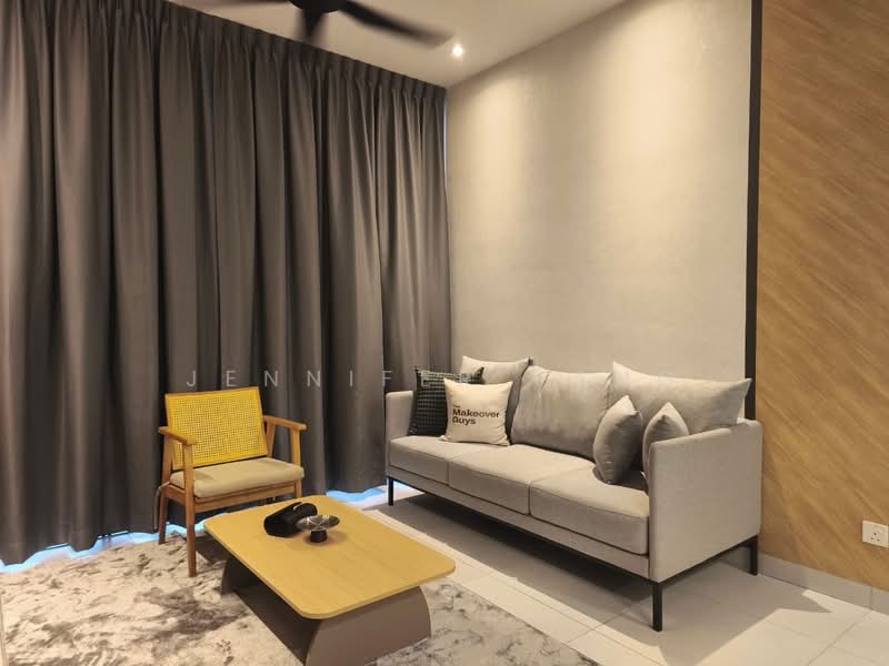Service Residence for Rent at Renna Residence @ The NorthBank - Jennifer Yang - Living Room - PropertyGuru.com.my