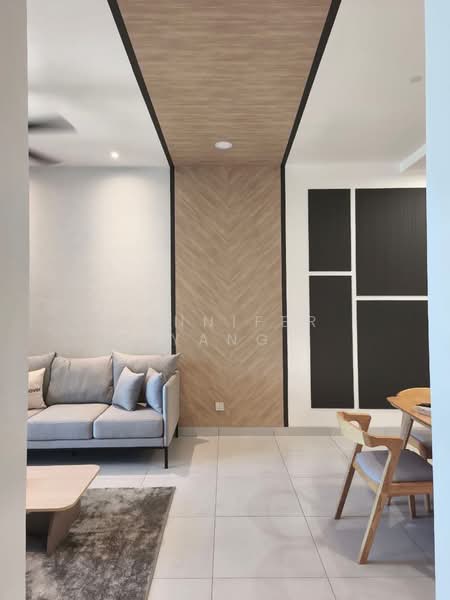 Service Residence for Rent at Renna Residence @ The NorthBank - Jennifer Yang - Living Room - PropertyGuru.com.my