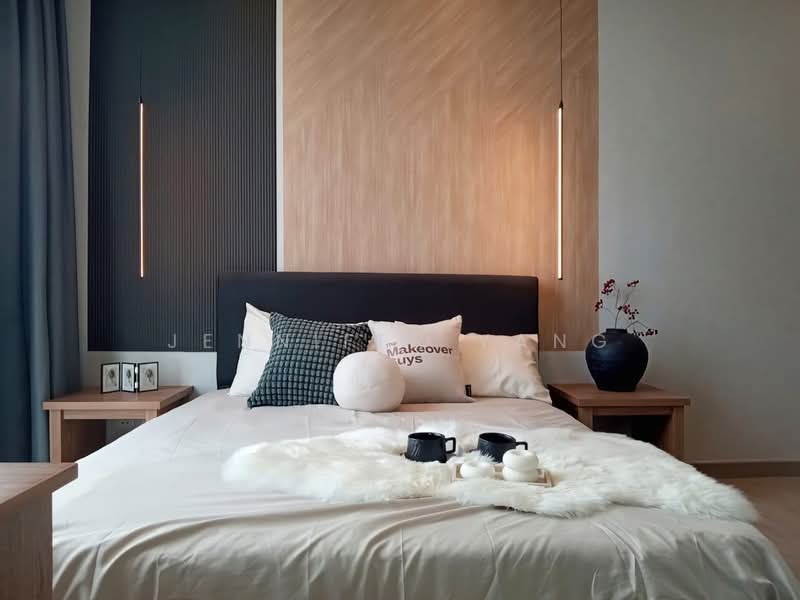 Service Residence for Rent at Renna Residence @ The NorthBank - Jennifer Yang - Bedroom - PropertyGuru.com.my