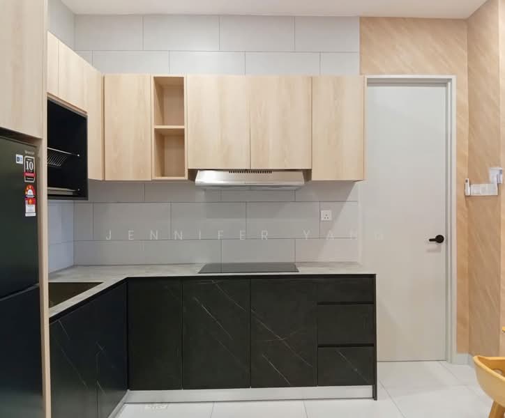 Service Residence for Rent at Renna Residence @ The NorthBank - Jennifer Yang - Kitchen - PropertyGuru.com.my