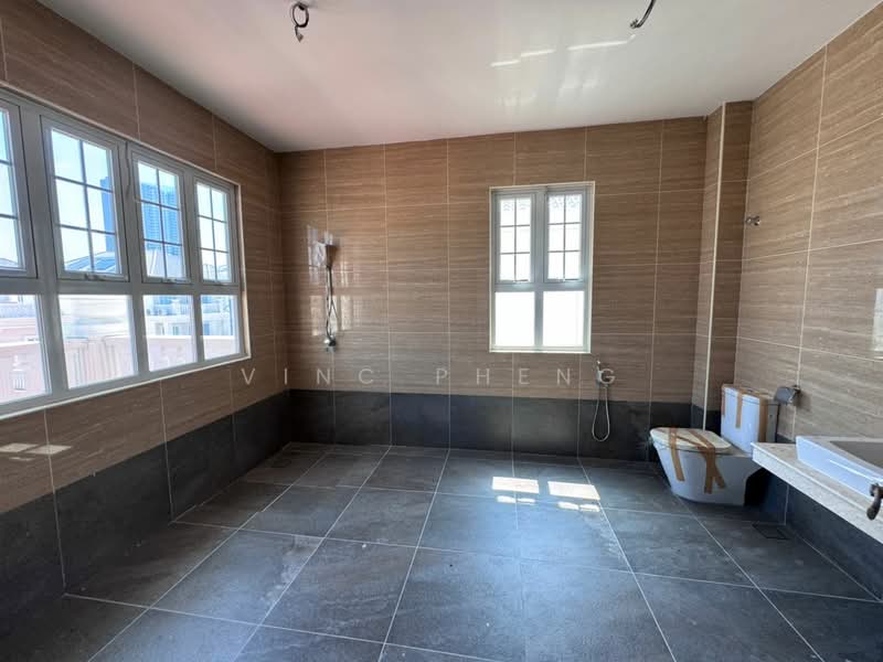 Rumah Banglo untuk Dijual di Taman Kota Syahbandar (Melaka City) - Vinc Pheng - Bathroom - PropertyGuru.com.my