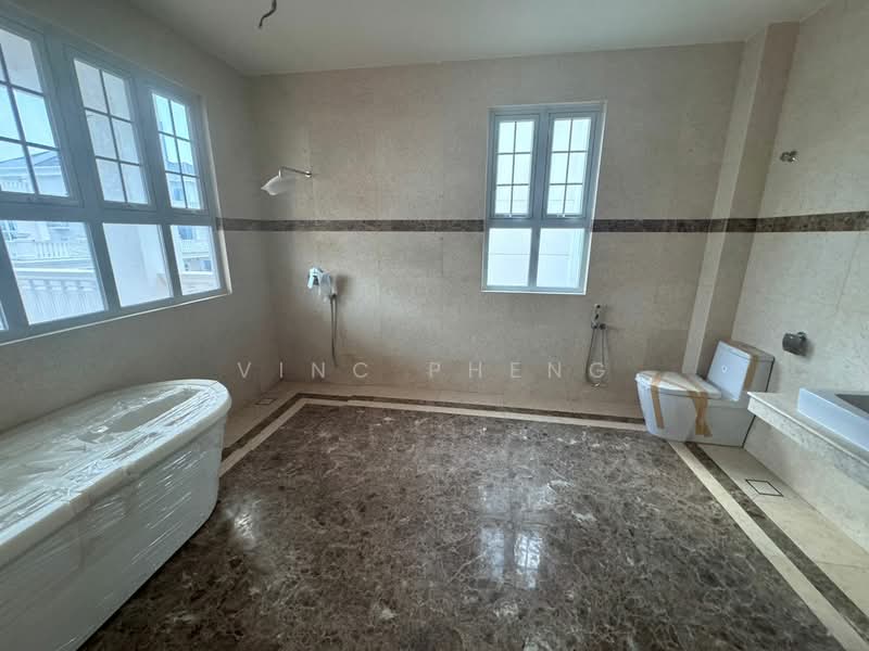 Rumah Banglo untuk Dijual di Taman Kota Syahbandar (Melaka City) - Vinc Pheng - Bathroom - PropertyGuru.com.my