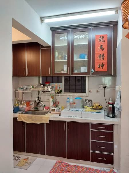Pangsapuri untuk Dijual di Pinang Emas - Li Fang - Kitchen - PropertyGuru.com.my