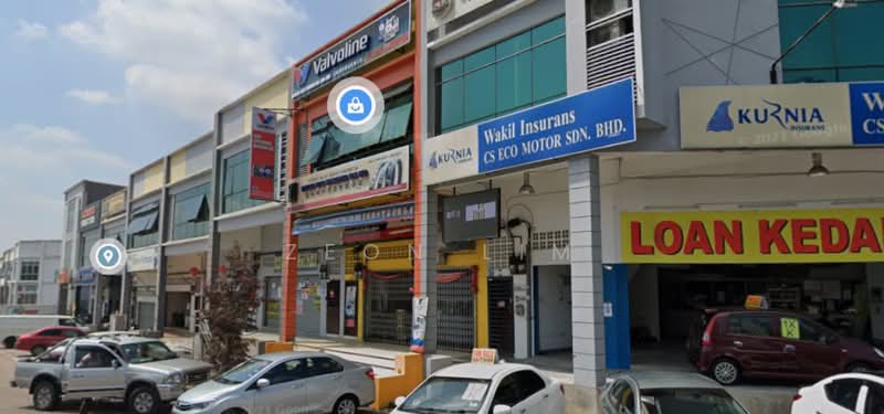 Kedai / Pejabat untuk Disewa di Kempas (Johor Bahru) - Zeon Lim - Exterior - PropertyGuru.com.my