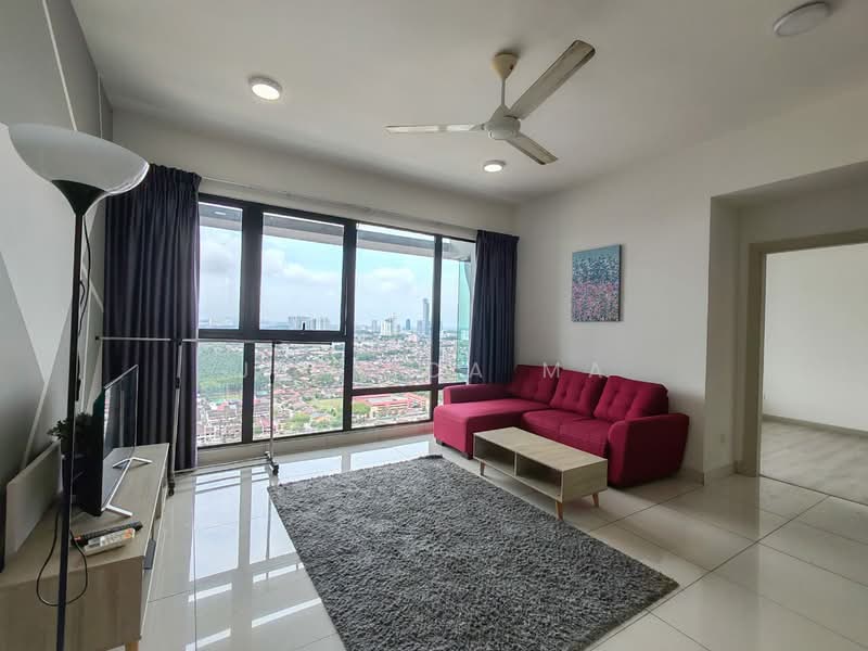 Service Residence for Rent at Southkey Mosaic - Jessica Ma - Living Room - PropertyGuru.com.my