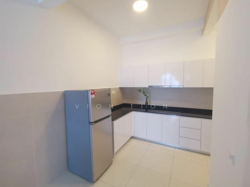 Service Residence for Sale at Eco Nest - Vion Tion - Kitchen - PropertyGuru.com.my