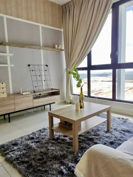 Service Residence for Sale at Eco Nest - Vion Tion - Living Room - PropertyGuru.com.my