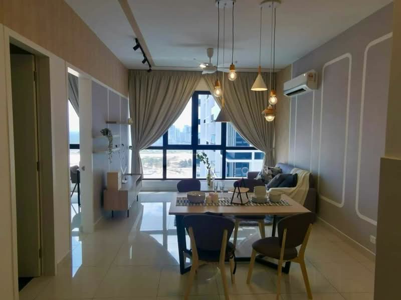 Service Residence for Sale at Eco Nest - Vion Tion - Living Room - PropertyGuru.com.my