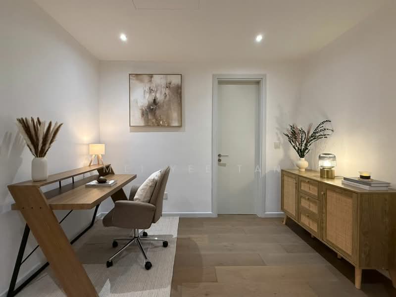 Servis Apartment untuk Disewa di The Ruma - Mei Yee Tan - Study - PropertyGuru.com.my