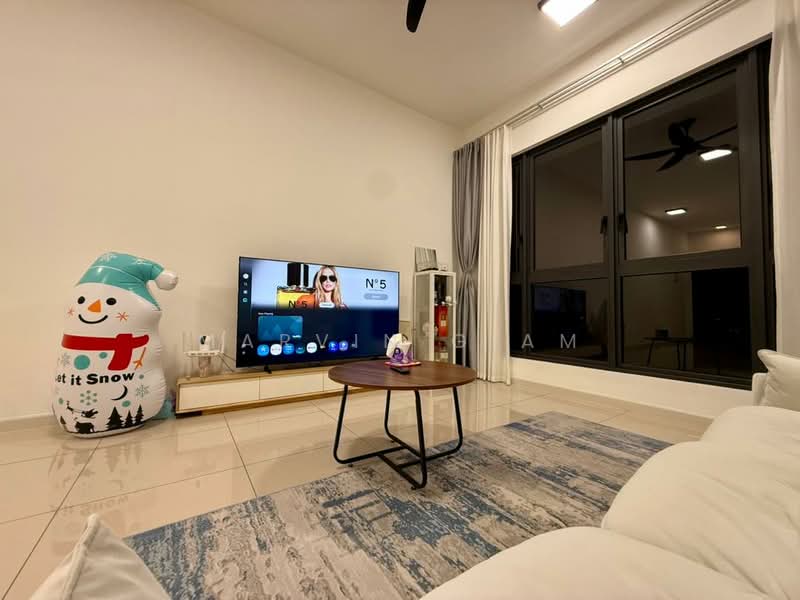 Service Residence for Rent at Sunway Belfield - Marvin Giam - Living Room - PropertyGuru.com.my