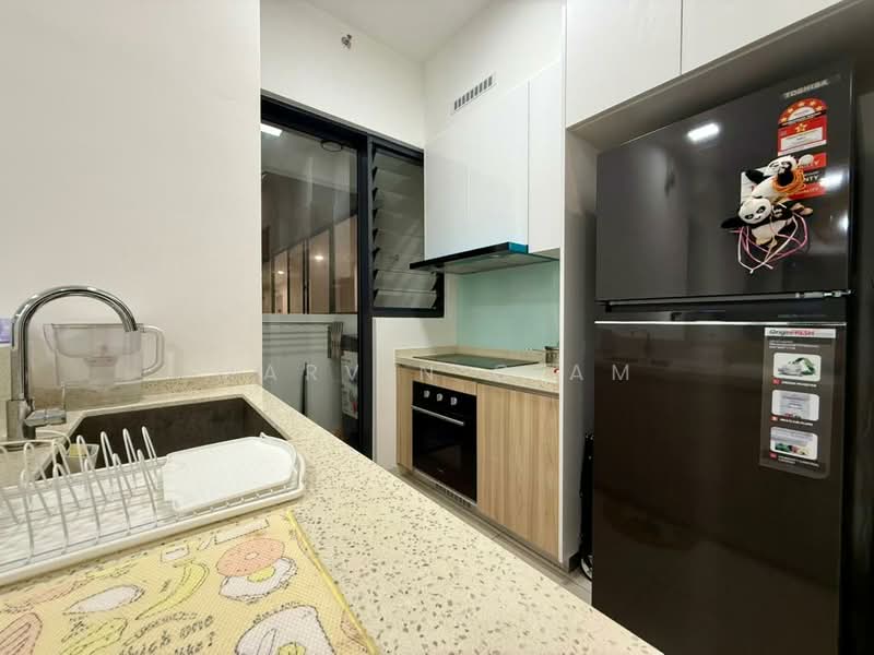 Service Residence for Rent at Sunway Belfield - Marvin Giam - Kitchen - PropertyGuru.com.my
