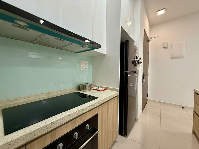 Service Residence for Rent at Sunway Belfield - Marvin Giam - Kitchen - PropertyGuru.com.my