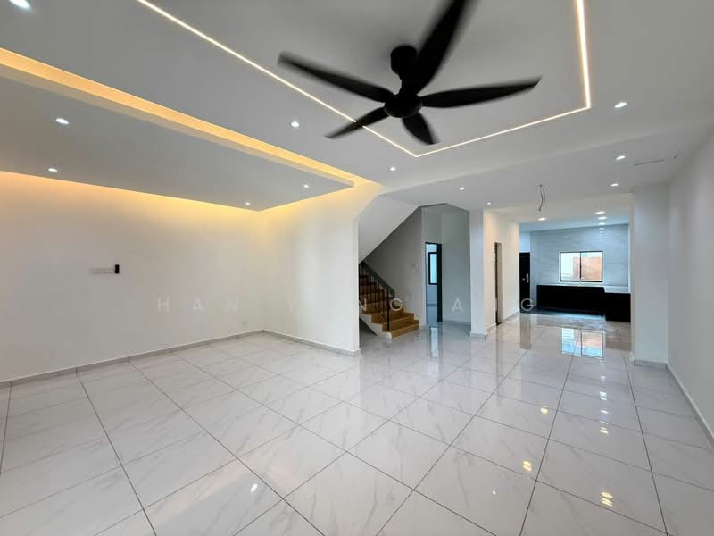 2-storey Terraced House for Sale in Taman Sri Skudai (Skudai) - Han Yong Ang - Living Room - PropertyGuru.com.my