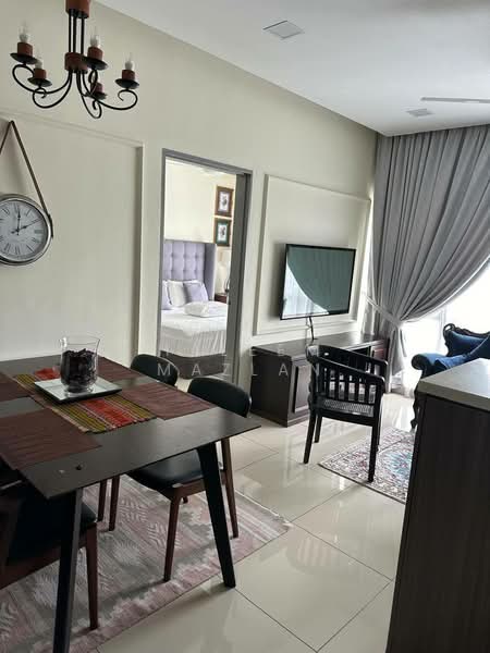 Service Residence for Rent at HYVE - Haleem Mazlan - Living Room - PropertyGuru.com.my